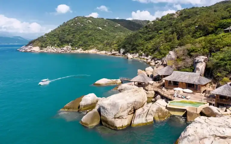 Six Senses Ninh Van Bay, Vietnam