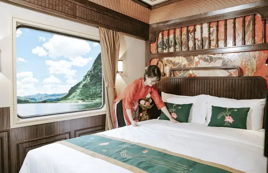 Vietnam Luxury Train Journeys: The Vietage, the Heritage Train and Sleepers to Sa Pa (2026) gallery image 4