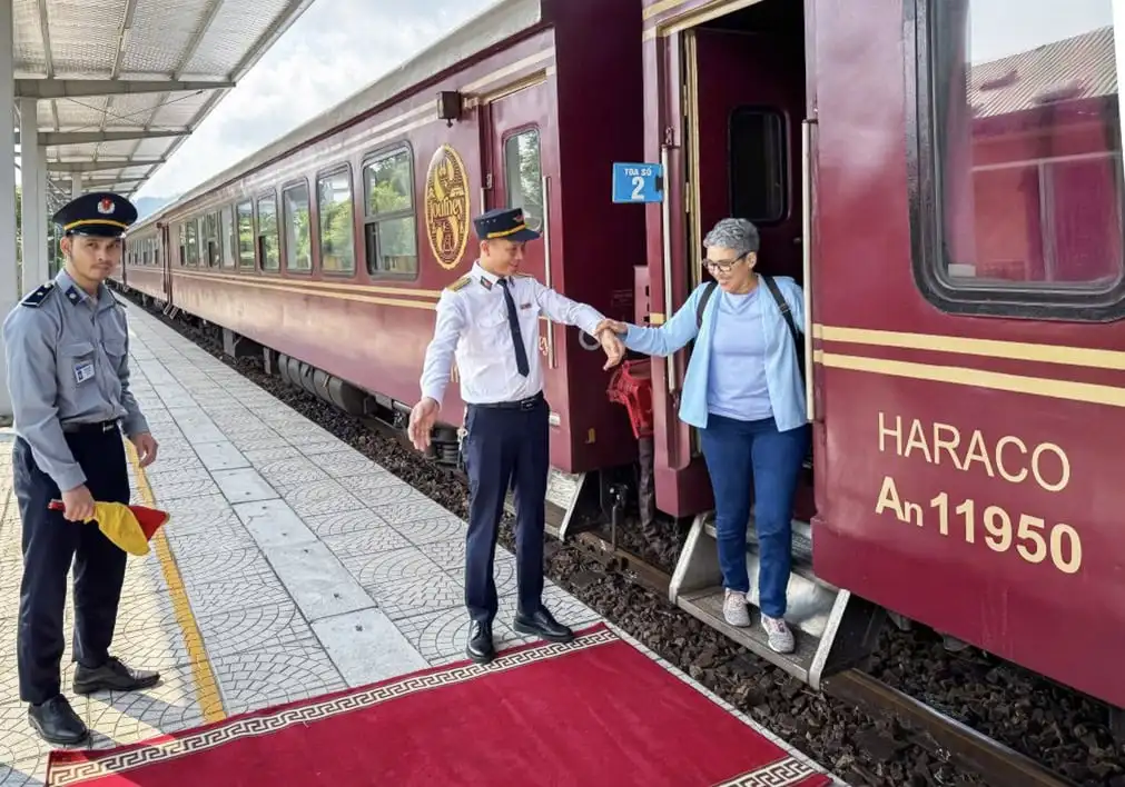 Vietnam Luxury Train Journeys: The Vietage, the Heritage Train and Sleepers to Sa Pa (2026) gallery image 1