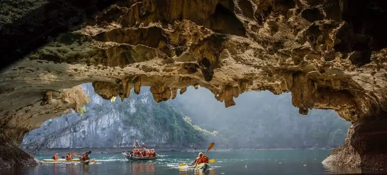 Bai Tu Long Bay Day Tour from Hanoi