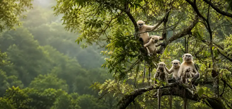 Ha Giang Tonkin Snub-nosed Monkey Trek