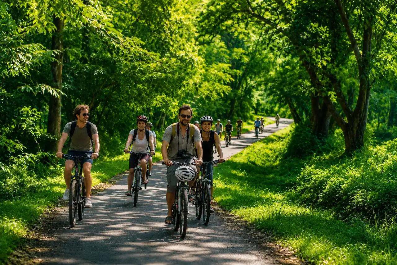 Vietnam cycling tours