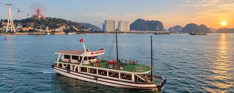 Bai Tu Long Bay Cruise from Ha Long Port