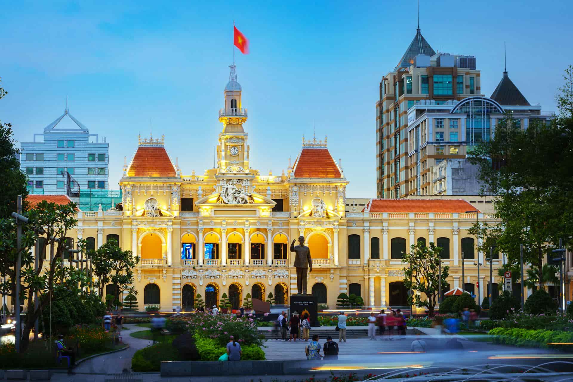 From Saigon to Hanoi & Halong Bay Overnight